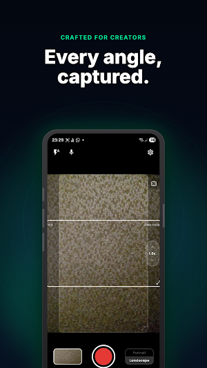 Dual Recorder: ShootOnce Video Screenshot 3