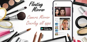 Floating virtual mirror popup Screenshot 3