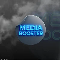 Media booster