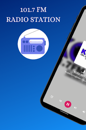 101.7 FM Radio Station Online Screenshot 1