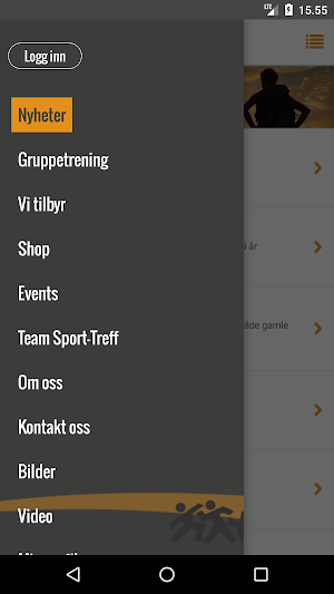 Sport-Treff Helse & Spa Club Stord Screenshot 1
