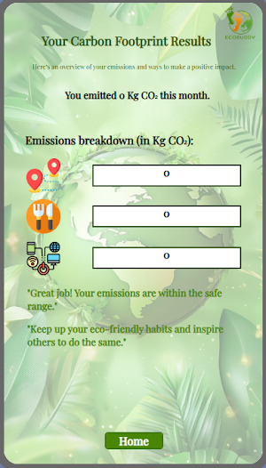 EcoBuddy Screenshot 0