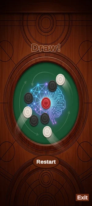 carrom board Screenshot 2