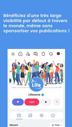 Lifesone Screenshot 3