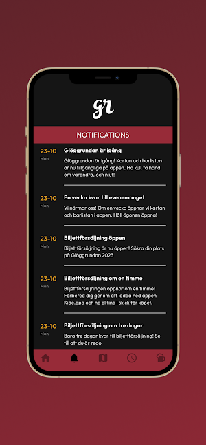 Glöggrundan Screenshot 1