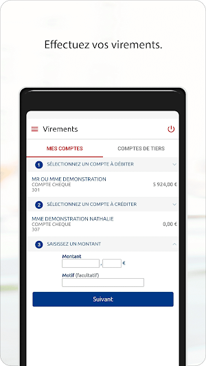 Banque de Savoie Screenshot 3