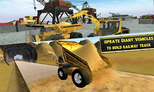 Construct Railway Euro Train Track Builders Screenshot 3