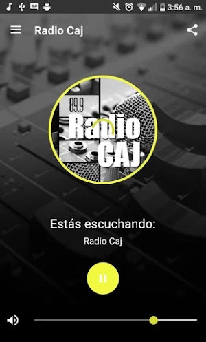 Radio Caj Sarmiento Screenshot 2