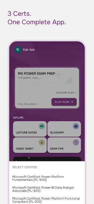 Microsoft Power Platform Prep Screenshot 1