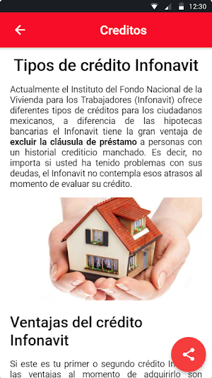 Credito Infonavi | info Screenshot 3