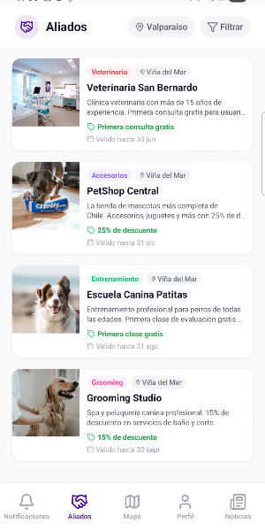 PawsWalk Screenshot 3