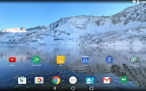 Panorama Wallpaper: Mntn Lakes Screenshot 2