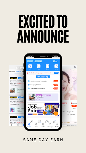 Same Day Earn Screenshot 0
