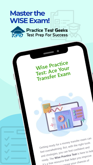 WISE Practice Test Screenshot 0