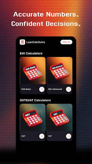 LoanCalcSutra Screenshot 1