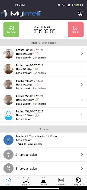 MyIntelli Screenshot 1