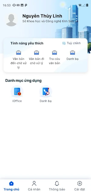 QLVB Sơn La Screenshot 0