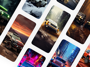 Jeep Wallpaper HD Screenshot 1