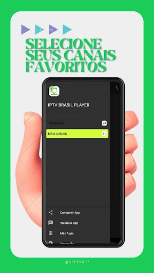 IPTV BRASIL PLAYER Screenshot 2