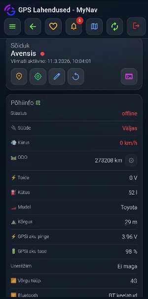 MyNav Screenshot 1