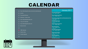 Calendar - Android TV Screenshot 2