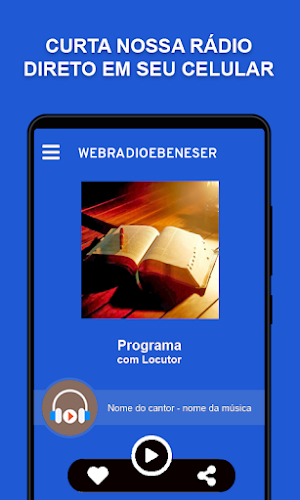 webradioebeneser Screenshot 0