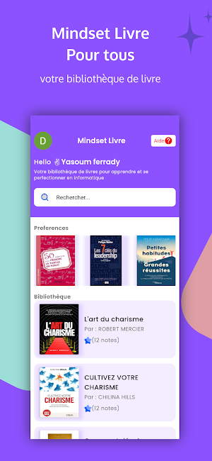 Mindset Livre Screenshot 0