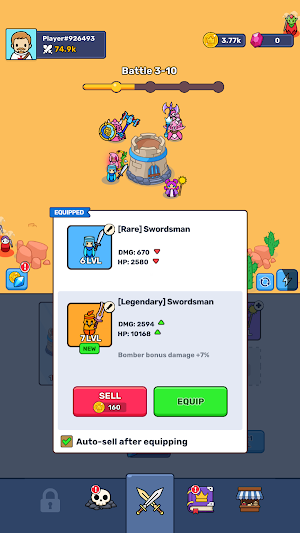 Portal Defenders Screenshot 3