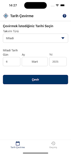 TTK Tarih Çevirme Screenshot 0
