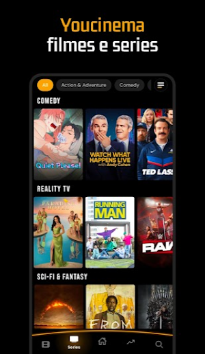 Youcinema Filmes e Series Screenshot 2