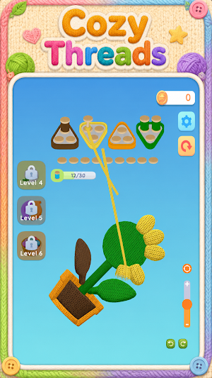 Yarn Color Blast Screenshot 0