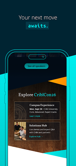 CriblCon 26 Screenshot 2