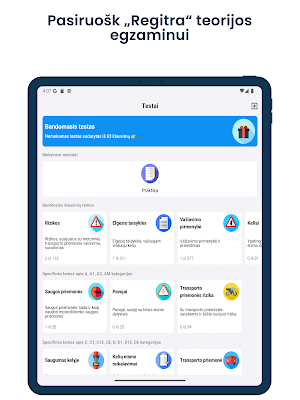 KET testai 2025 - Autostart Screenshot 3
