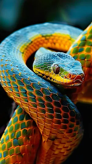 Snake Wallpapers 4K Screenshot 1