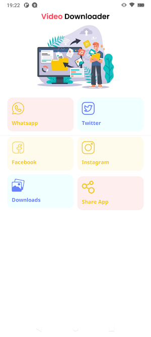 All Videos Downloader Screenshot 1