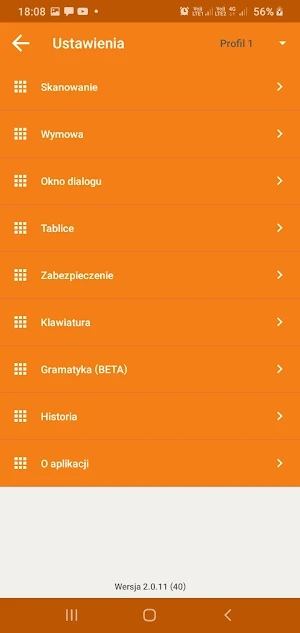 MÓWik Screenshot 3