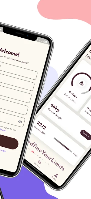 FitOrbit: Health & Fitness Screenshot 1