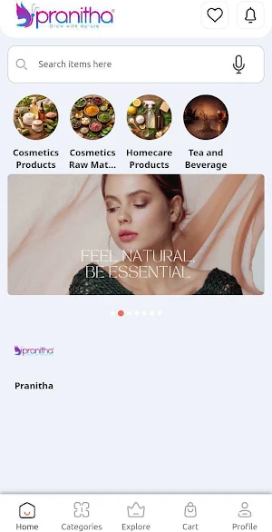 Pranithashop Screenshot 3