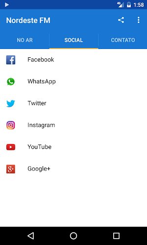 Nordeste FM Screenshot 1