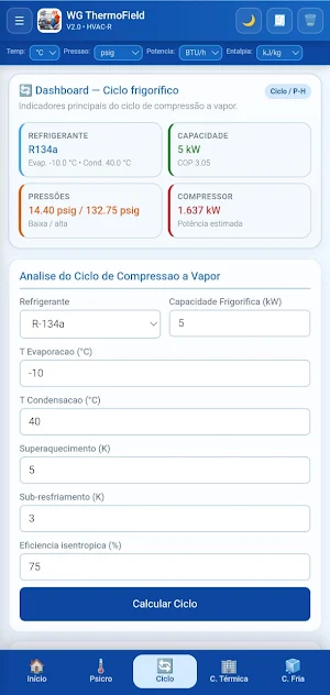 WG ThermoField Screenshot 3