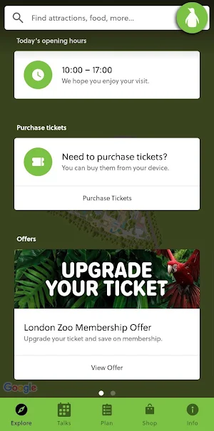 London Zoo Screenshot 0