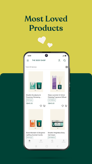 TheBodyShop SG Screenshot 1
