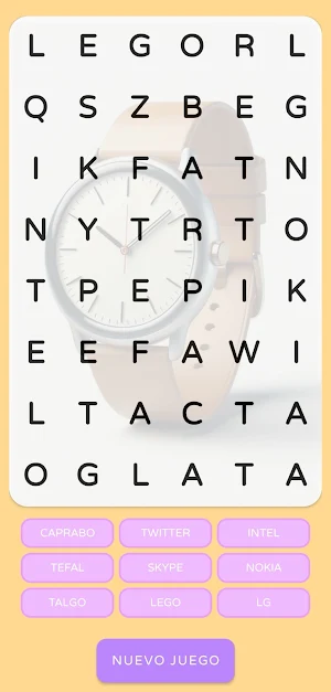 Word Search: Brands Screenshot 0