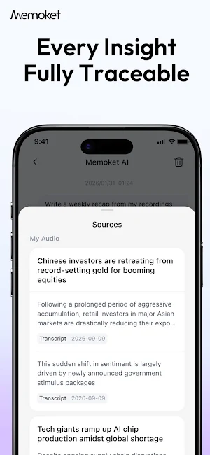 Memoket Screenshot 2