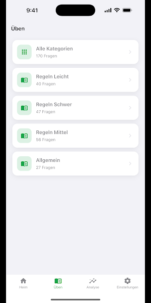 Golf Platzreife 2026 Screenshot 1