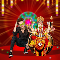 Navratri Photo Frame 2019