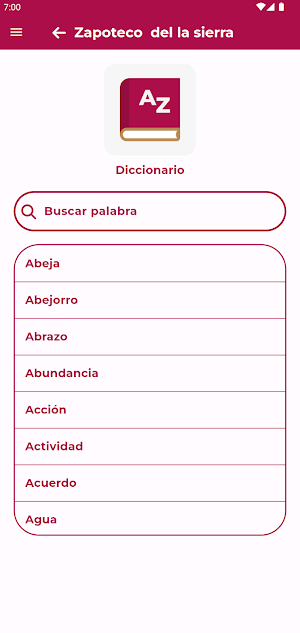 Lenguas Originarias Oaxaca Screenshot 2