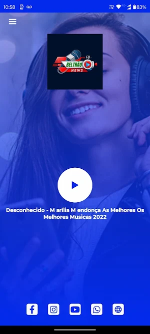 Portal Beltrão News Screenshot 0