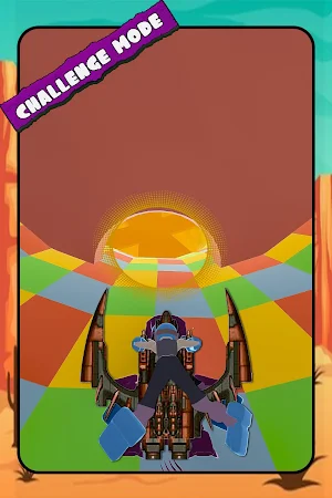 Infinite Tunnel: 3D Speed Run Screenshot 2