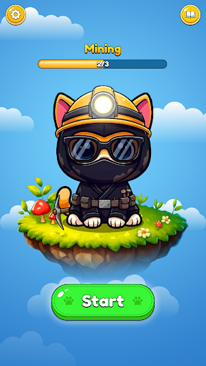 Spot the Kitty: Cats Game Screenshot 2